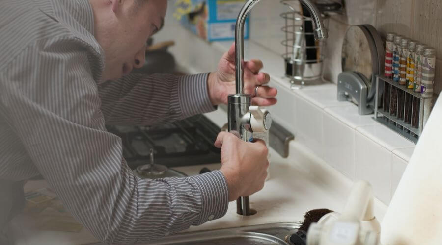 Local expert plumbing services in Bluff City, KS